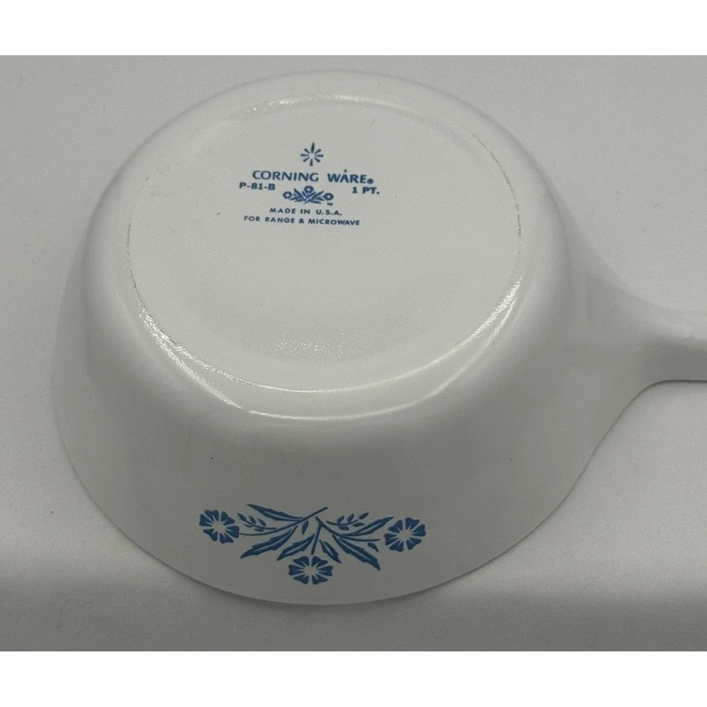 Corning Ware P-81-B 1 Pint - Blue Cornflower - NO Lid